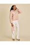 Men Pink Basic Puffer Jacket - 2