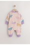 Patterned Jumpsuit 0-3 Years Sand - 3