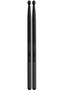 Gfk-901Bk Pro 5A Professional Unbreakable Drumstick Fiber Carbon Drumsticks Black Color Drum Drumstick - 2