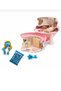 Gioc-Hi Prezio-Si Smurfs Shieine's Mushroom House Portable Two-Storey 19 cm Toy Set with Key - 3