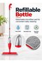 Spray Mop | Microfiber Floor Cleaning Mop | Refillable Bottle | 360 Degree Rotating Head | Wet Dry Mop | Tile Hardwood Laminate Floor Cleaner - 5