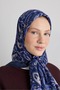 Anatolian Paisley Pattern Bamboo Scarf
