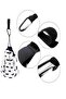 Zippered Baby Stroller Rain Cover |   2 Baby Stroller Hooks |   2 Products in One Package - 6
