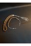 Copper Color Plated Hematite Stone Prayer Beads and Zaza Set