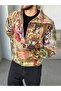 French Patterned Premium Woven Lined Coat Jacket