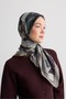 Sepia Garden Pattern Bamboo Scarf - 2