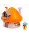 Gioc-Hi Prezio-Si Şirirnler Şakacı's Mushroom House with Key Portable Two-Storey 19 cm Toy Set - 5