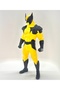 Wolverine (X-Men) Figürü (18 cm) - 3