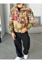 French Patterned Premium Woven Lined Coat Jacket - 8