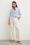 Scratched transparent shirt blue - 4