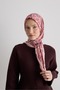 Anatolian Paisley Pattern Bamboo Scarf