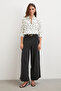 Polka dot shirt black - 5