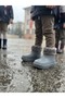 Waterproof Eva Rain and Snow Boots with Fur Inside - 2