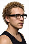 Enigmatic Matt Black Leopard Black Photochromic Men's Sunglasses - 3