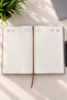 2027 Velvet Textured Hard Cover Daily Agenda |   17X24 cm |   168 Sheets - 3