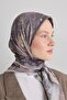 Misty Bloom Pattern Bamboo Scarf - 2