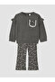 Esvab • Modern & Distinctive Floral Girl's 2-Piece Set - 4