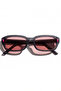 Zaravio Matt Grey Pink Sunglasses - 4