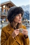 Plush Siberian Ushanka Winter Women's Hat - Gray Faux Fur Cold-Proof Wind-Cutting Luxury Furry Ushanka - 7