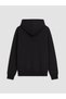 Özmarka New Season Black Hooded Girls' Tracksuit Set - 4