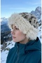 Plush Siberian Ushanka Winter Women's Hat - Gray Faux Fur Cold-Proof Wind-Cutting Luxury Furry Ushanka - 6