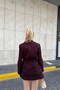 Front and Back Double Paddled Collarless Jacket - 5