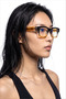 Enigmatic Black Leopard Brown Photochromic Sunglasses - 3