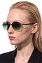Sinef Black Green Sunglasses - 3