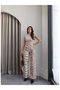 High Waist Pattern Pants - 4