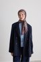 Misty Bloom Pattern Bamboo Scarf - 3
