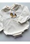 Handmade 100% Cotton Rocking Horse Embroidered Baby Boy Shirt - 4