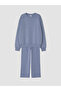 Esvab • Modern & Distinctive Zero Roba Collar Girls' Tracksuit Set - 4