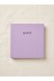 Square Form, 16X16 Cm, 120 Sheets, Unlined Souvenir and Notebook