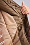 Windproof Plush Quilted Hooded Coat for Boys H1030A826Wn - 8