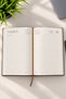 2027 Velvet Textured Hard Cover Daily Agenda |   17X24 cm |   168 Sheets - 3
