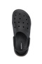 Tomb I Women's Black / Milk Brown Slippers - 2
