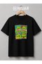 Ninja Turtles Vintage Unisex Premium Cotton Custom Design T-Shirt - High Quality Printing Tee