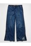 AE Dreamy Drape Stretch Low-Rise Baggy Ultra-Wide Leg Jean - 2