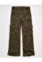 AE Stretch Super High-Waisted Wide-Leg Cargo Pant - 2