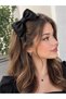 Women's 3-Piece Satin Bow Crown - 2