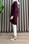 Lilac Tunic Sweater - 2