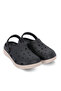 Tomb I Women's Black / Milk Brown Slippers - 3