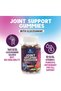 Joint Support Gummies - Extra Strength Glucosamine Gummy Plus Vitamin E - Nature's Joint Support Supplement for Occasional Discomfort for Back & Knees - Cartilage & Flexibility Support - 60 Gummies - 3