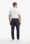Men's Black Slim Fit Trousers - 2
