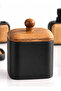 Sau Cotton Box - Black - 2