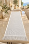 Premium Runner with Tassel Detail 40 × 145 cm – Modern and Elegant Table Decoration - 7