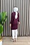 Lilac Tunic Sweater - 3