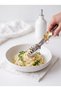 Metal Serving Tongs with Butterfly Detail – Pasta, Salad, and Presentation Tongs - 3