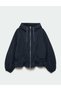 Peplum Parka Ceket - 6