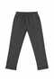 Men's Jogger Pants with Elastic Waistband, Lace-Up Detail, and Pocket Detail